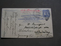 Manila Card 1915  To München - Philippinen