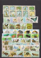 CUBA – Fauna  50 All Different Commemorative Stamps – Used (O) - Colecciones & Series