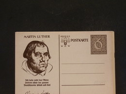 85/973  CP  ALLEMAGNE XX  M. LUTHER - Théologiens