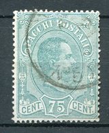 Italien Paketmarke Nr.4          O  Used       (678) - Colis-postaux