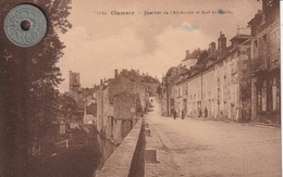 58 - Carte Postale Ancienne De  CLAMECY  Quartier De L'Abreuvoir - Clamecy