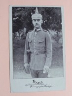 Prince Rupprecht De Bavière > Fils De Louis III & Marie-Thérèse De Modène ( FELDPOST > 6e Armée ) Anno 1915 > BORNHEIM ! - Personen