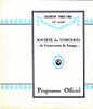 Programme De La Société Des Concerts Du Conservatoire De Limoges. Saison 1923-1924 - Programmes