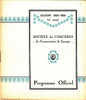 Programme De La Société Des Concerts Du Conservatoire De Limoges. Saison 1923-1924 - Programmes