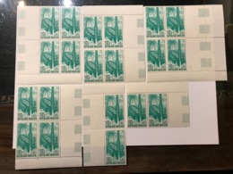 GUYANE TERRE DE L'ESPACE FUSEE KOUROU LOT DE TMBRES 1970 POSTES LOT - Unused Stamps