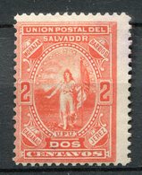 El Salvador Nr.II          (*)  No Gum       (192) - Salvador