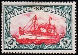 1919. DEUTSCH-NEU-GUINEA 5 MARK Kaiserjacht SMS Hohenzollern. 26:17. (Michel 23 A I) - JF319616 - Nuova Guinea Tedesca