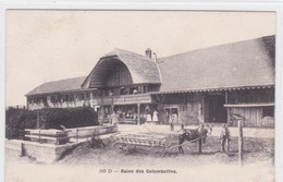 Vuadens, Bains Des Colombettes, Animée, Cheval Attelé (tête Tournée à Droite) - Vuadens