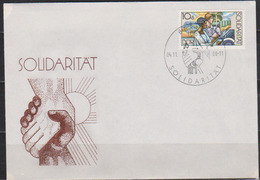 DDR FDC1986 Nr.3054 Internationale Solidarität  (d 350 ) Günstige Versandkosten - 1981-1990