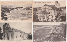 20 / 1 / 334. -  SOULAC - SUR - MER  ( 33 ). LOT  DE  8  CPA. - 5 - 99 Cartes