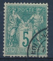 FRANCE - Yv. Nr 64 - Type "Sage" - Gest./obl.  - Cote 40,00 € - 1876-1878 Sage (Type I)