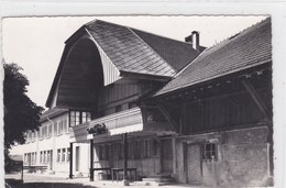 Vuadens, Les Colombettes, Carte-photo. Réclame Bière Beauregard - Vuadens