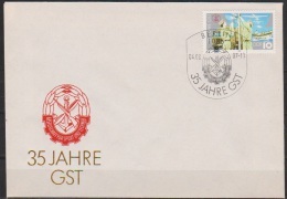 DDR FDC1987 Nr.3117 35 JAHRE GST (d 2657 ) Günstige Versandkosten - 1981-1990