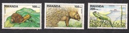 Rwanda Ruanda 1997 Yvert 1325-1327 OCBn° 1408-1410 (o) Oblitéré  Yvertcote 13,50 Euro - Used Stamps