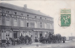 Waterloo - Hotel Du Musée - Chariot - Postkoets - Stage Coach - Waterloo