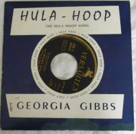 Disque Vinyle 45T Georgia GIBBS The Hula Hoop Song 45 Tours Disques Versailles - Jazz