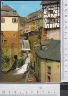 Saarburg Wasserfall Ungelaufen ( AK 593 ) - Saarburg