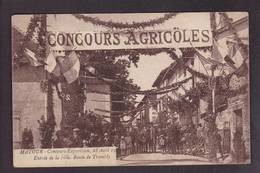CPA Saône Et Loire 71 MATOUR Non Circulé Concours Exposition 1927 - Altri & Non Classificati