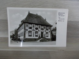 Haslach - Althistorisches Gasthaus "Zur Kanone" (alte Wandgemälde) - Haslach