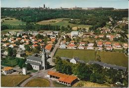 D 65  LABARTHE De NESTE   2 CARTES  Vue Generale Aerienne  +  Monuments Aux Morts Et Mairie - La Barthe De Neste