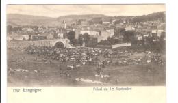 LANGOGNE - Foirial Du 1er Septembre - Langogne