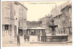 LANGOGNE - Quartier Du Marché Couvert - Langogne