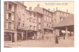 LANGOGNE - Station Climatique - Quartier De La Halle - Langogne