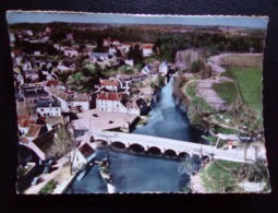 Carte Postale Ancienne - La Trimouille - Le Pont, Le Moulin - Vue Générale - La Trimouille