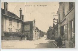 28 Eure Et Loir Cloyes épicerie Animée Rue Mongreffier Ed Jupin Buraliste - Cloyes-sur-le-Loir