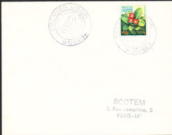 NOUVELLE CALEDONIE Lettre 1er Jour De NOUMEA Du 11/07/1998 Fleurs - Storia Postale