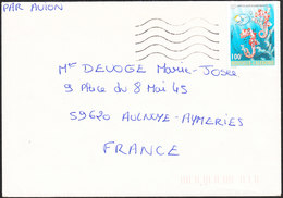 NOUVELLE CALEDONIE Lettre  De TONTOUTA Du 2/01/1998 YT 740 - Lettres & Documents