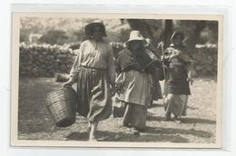 Espagne Espana Islas Baleares Mallorca Pollensa , Yendo Al Trabajo Femmes Métier Coleccion Bestard - Mallorca