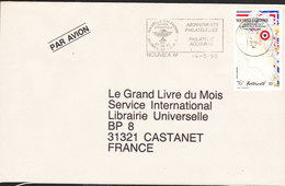 NOUVELLE CALEDONIE Lettre  De NOUMEA Du 4/08/1990 YT PA 262 Avec Flamme - Covers & Documents