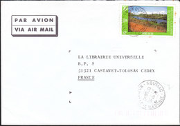 NOUVELLE CALEDONIE Lettre  De KOUMAC Du 18/08/1988 YT 526 - Cartas & Documentos