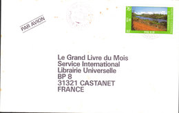 NOUVELLE CALEDONIE Lettre   YT 526 - Lettres & Documents