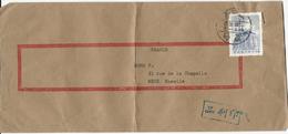 LETTRE POUR LA FRANCE 1963 - Storia Postale