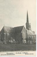 Wijnegem - Wyneghem - De Kerk - L'Eglise - Zicht Rond 1908 - REPRO - Wijnegem