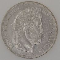 France, Louis-Philippe I, 5 Francs 1838 W, TTB, KM# 749.13 - 5 Francs