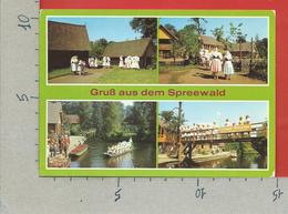 CARTOLINA NV GERMANIA - Gruss Aus Dem Spreewald - Vedutine Multivue - 10 X 15 - Cottbus