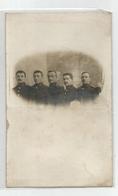 01 Belley Militaires Du 133 E Au Col Carte Photo De Cinier A - Regiments