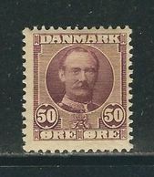 DANEMARK N° 60 * - Ungebraucht