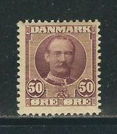 DANEMARK N° 60 * - Unused Stamps