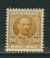 DANEMARK N° 61 * - Neufs