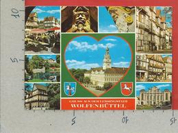 CARTOLINA NV GERMANIA - Gruss Aus WOLFENBUTTEL - Vedutine Multivue - 10 X 15 - Wolfenbüttel
