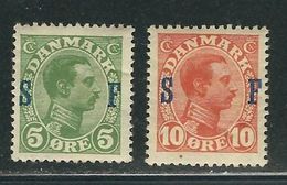 DANEMARK Service N° 20 & 21 * - Officials