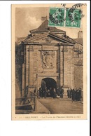 BELFORT - La Porte De France (démolie En 1892) - Belfort – Siège De Belfort