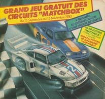 COUPURE De PRESSE PUB - PUBLICITÉ MARTINI PORSCHE - 50 ROADSTERS MATCHBOX - 400 COLLECTIONS De MINIATURES - Matchbox