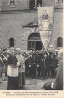 CPA 45 ORLEANS LES FETES DU 500 E ANNIVERSAIRE DE JEANNE D ARC 1929 REMISE DE L ETENDARD - Orleans