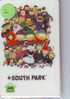 SOUTH PARK Comics Cartoon Anime Film Sur Telecarte (2) - BD