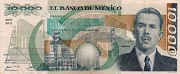 MEXICO 10000 PESOS  1987  P-90 - Mexique